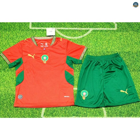 Maxmaillot:Max Maillots Maroc Enfant Domicile 2026/27