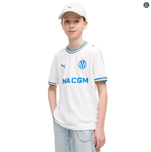 Maxmaillot:Max Maillot de foot Marseille Enfant Domicile 2026/27