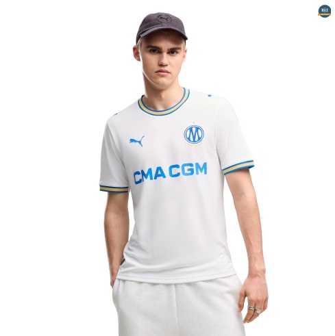 Maxmaillot:Max Maillot foot Marseille Domicile 2026/27