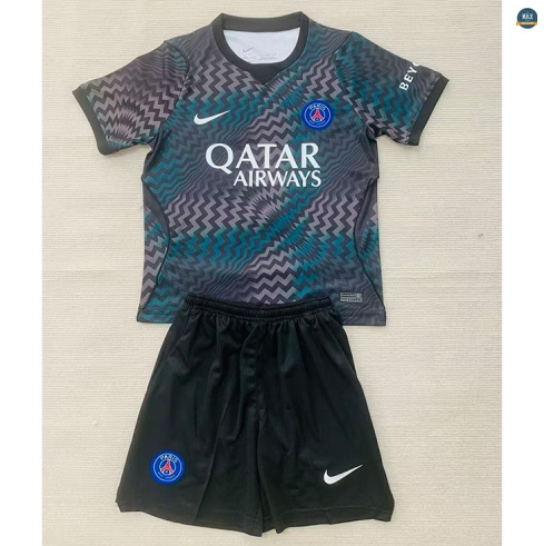 Maxmaillot:Max Maillots PSG Enfant Gardien De But Noir 2026/27