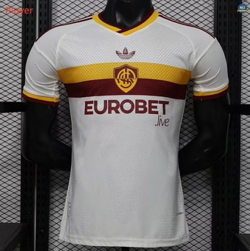 Maxmaillot:Max Maillot de foot Player Version 2026/27 AS Rome Exterieur