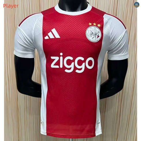 Maxmaillot:Max Maillots Player Version 2026/27 Ajax Domicile