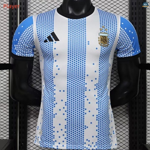 Maxmaillot:Max Maillots Player Version 2026/27 Argentine Spécial Bleu
