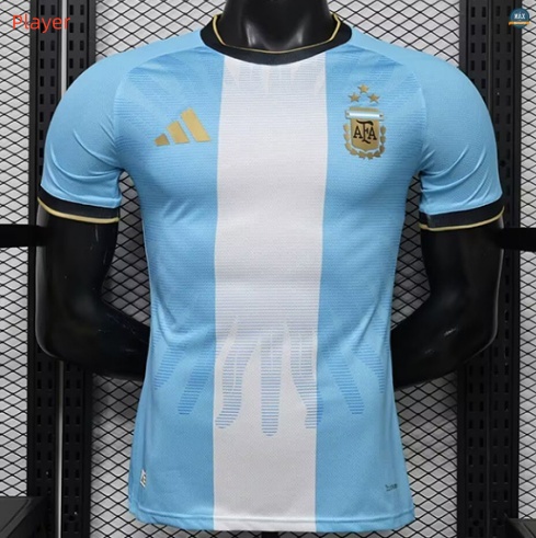 Maxmaillot:Max Maillot foot Player Version 2026/27 Argentine Spécial Blanc/Blue