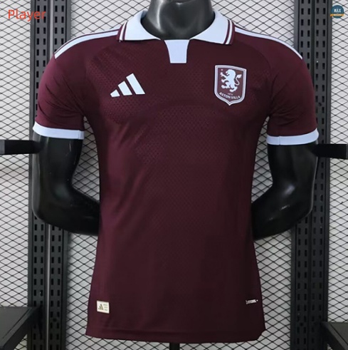 Maxmaillot:Max Maillots Player Version 2026/27 Aston Villa Domicile