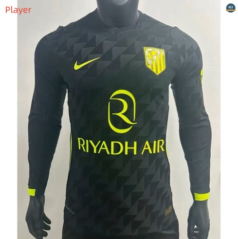 Maxmaillot:Max Maillot Player Version 2026/27 Atletico Madrid Exterieur Manche Longue
