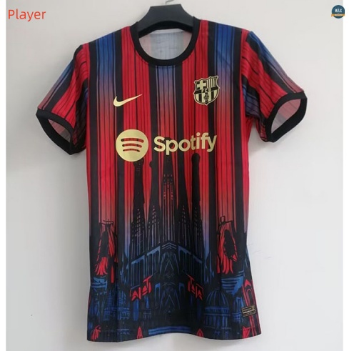 Maxmaillot:Max Maillot Player Version 2026/27 Barcelone Spécial Rouge