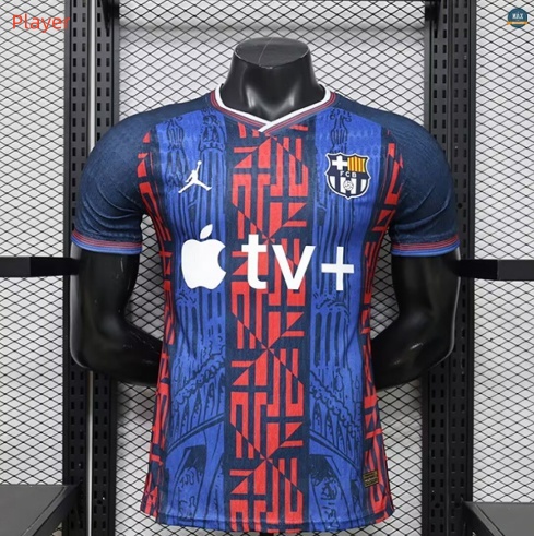 Maxmaillot:Max Maillot de foot Player Version 2026/27 Barcelone Spécial