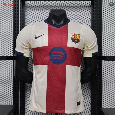 Maxmaillot:Max Maillot foot Player Version 2026/27 Barcelone Rouge