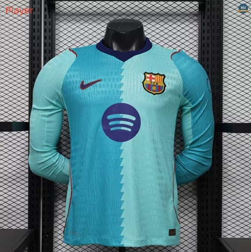 Maxmaillot:Max Maillot de foot Player Version 2026/27 Barcelone Third Manche Longue