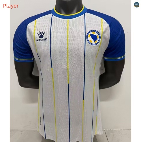 Maxmaillot:Max Maillots Player Version 2026/27 Bosnie Exterieur