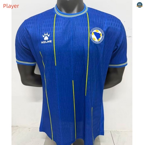 Maxmaillot:Max Maillot foot Player Version 2026/27 Bosnie Domicile