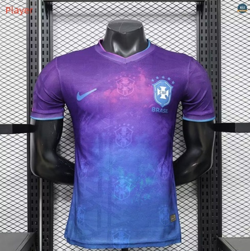 Maxmaillot:Max Maillot de foot Player Version 2026/27 Brésil Spécial Violet