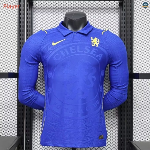 Maxmaillot:Max Maillot Player Version 2026/27 Chelsea Domicile Manche Longue