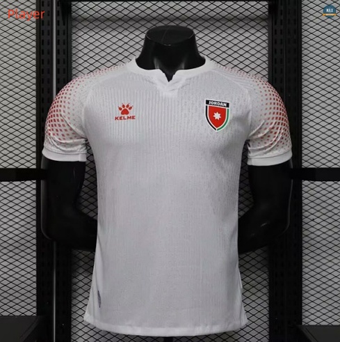 Maxmaillot:Max Maillot de foot Player Version 2026/27 Jordanie Exterieur
