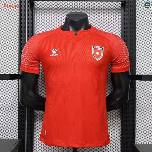 Maxmaillot:Max Maillots Player Version 2026/27 Jordanie Domicile