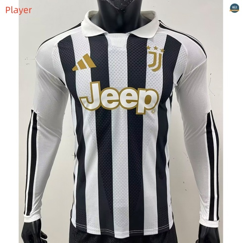 Maxmaillot:Max Maillot de foot Player Version 2026/27 Juventus Domicile Manche Longue