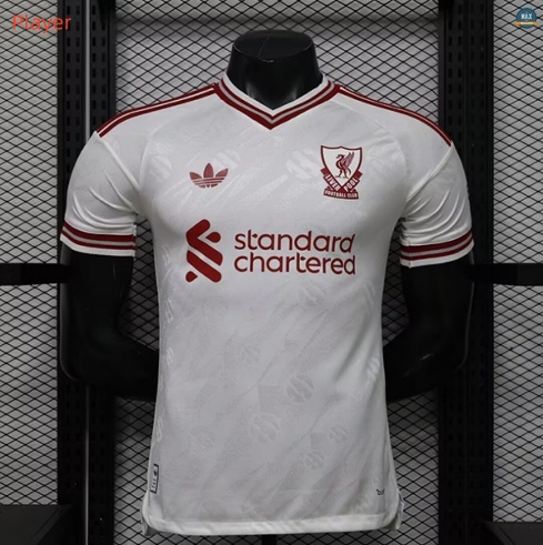 Maxmaillot:Max Maillot de foot Player Version 2026/27 Liverpool Exterieur
