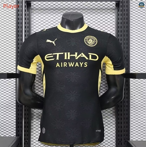 Maxmaillot:Max Maillot foot Player Version 2026/27 Manchester City Exterieur