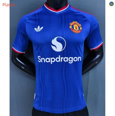 Maxmaillot:Max Maillot foot Player Version 2026/27 Manchester United Exterieur