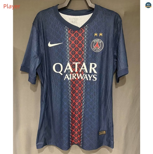 Maxmaillot:Max Maillot foot Player Version 2026/27 PSG Domicile Spécial 2025