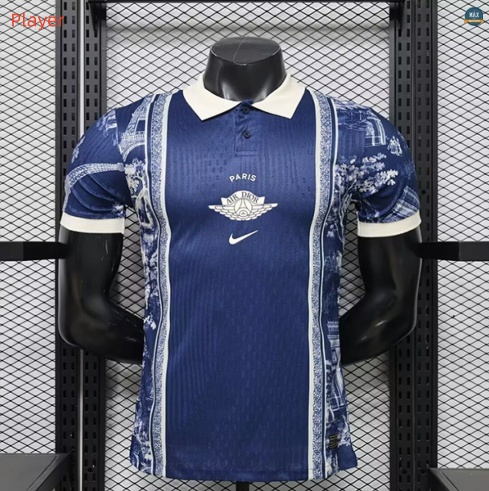 Maxmaillot:Max Maillots Player Version 2026/27 PSG Spécial Bleu