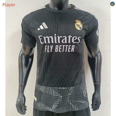 Maxmaillot:Max Maillots Player Version 2026/27 Real Madrid Gardien De But Noir
