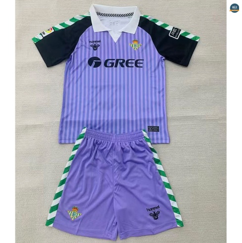 Maxmaillot:Max Maillot de foot Real Betis Enfant Bleu 2026/27