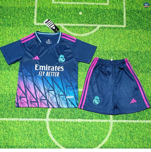 Maxmaillot:Max Maillot foot Real Madrid Spécial Enfant Bleu 2026/27