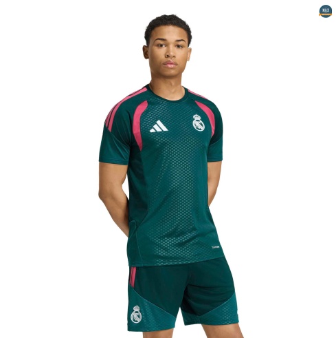 Maxmaillot:Max Maillot foot Real Madrid Training Vert foncé 2026/27