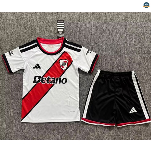 Maxmaillot:Max Maillot River Plate Enfant Domicile 2026/27