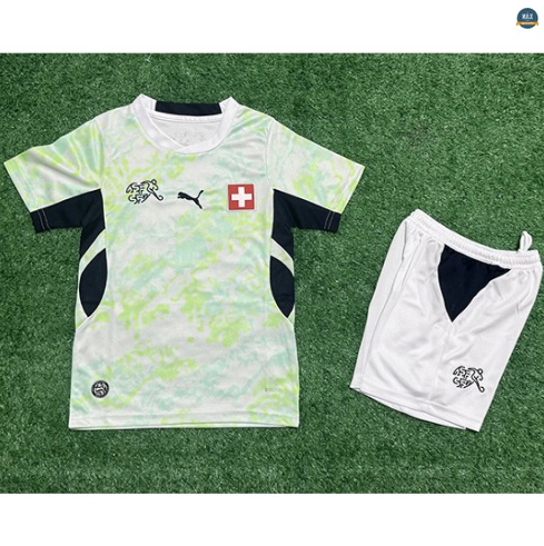 Maxmaillot:Max Maillot foot Suisse Enfant Exterieur 2026/27