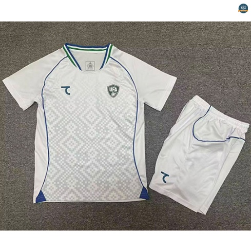 Maxmaillot:Max Maillot Uzbekistan Enfant Exterieur 2026/27