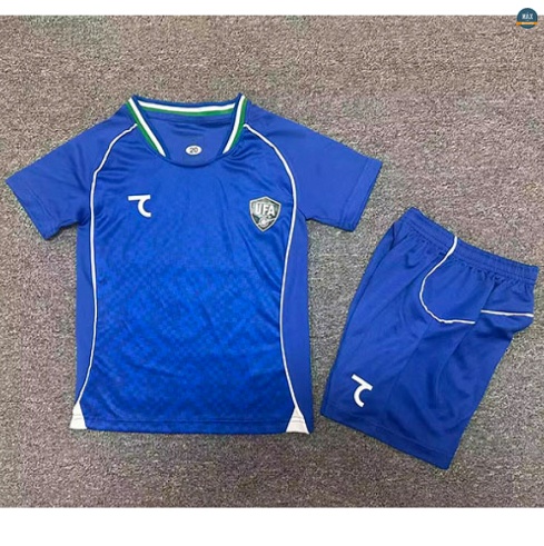 Maxmaillot:Max Maillot de foot Uzbekistan Enfant Domicile 2026/27