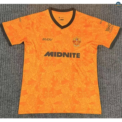 Maxmaillot:Max Maillot foot Wolverhampton Édition anniversaire 2026/27