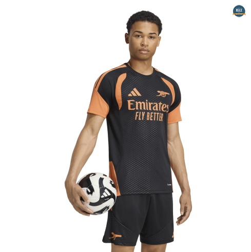 Max Maillot Arsenal entrainement Noir 2026/27 Grossiste