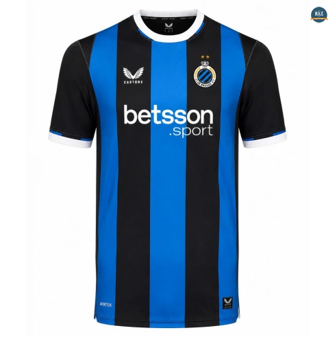 Max Maillot Bruges Domicile 2026/27 Grossiste