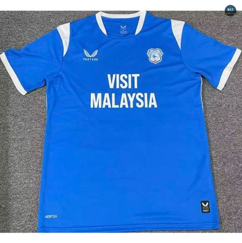 Max Maillot Cardiff City Domicile 2026/27 Grossiste