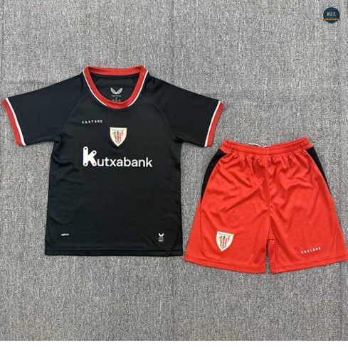 Max Maillot Athletic Bilbao Enfant Exterieur 2026/27 Mode‎