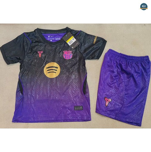 Max Maillot Barcelone Enfant Exterieur 2026/27 Mode‎