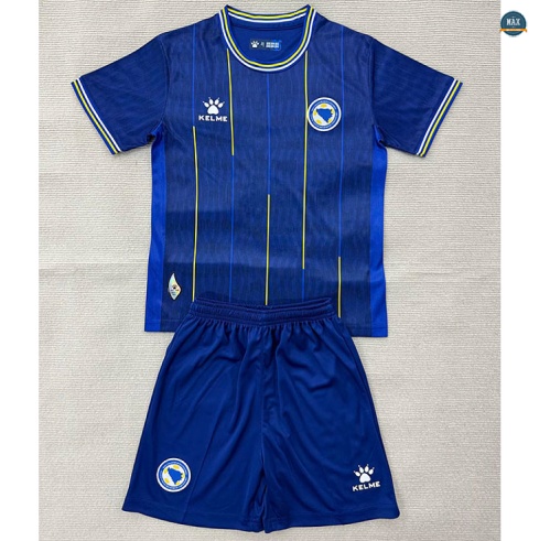 Max Maillot Bosnia and Herzegovina Enfant Domicile 2026/27 Mode‎