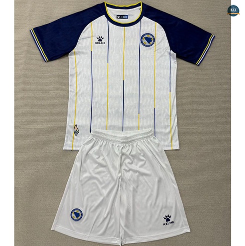 Max Maillot Bosnia and Herzegovina Enfant Exterieur 2026/27 Grossiste