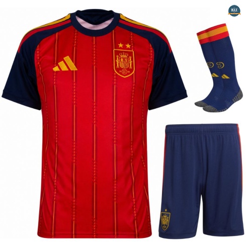 Max Maillot Espagne Enfant Domicile 2 Etoiles 2026/27 Mode‎