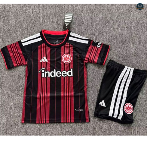 Max Maillot Frankfurt Enfant Domicile 2026/27 Grossiste
