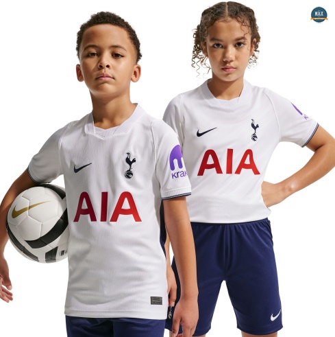 Max Maillot Tottenham Hotspur Enfant Domicile 2026/27 Mode‎