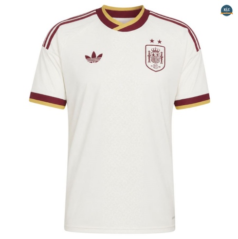 Max Maillot Espagne Exterieur 2 Etoiles 2026/27 Grossiste