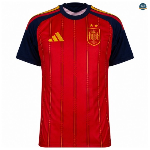 Max Maillot Espagne Domicile 2 Etoiles 2026/27 Mode‎