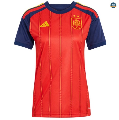 Max Maillot Espagne Femme Domicile 2 Etoiles 2026/27 Mode‎