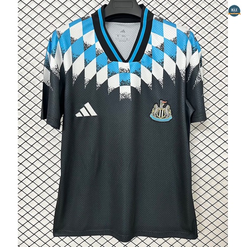 Max Maillot Newcastle United Retro Noir 2026/27 Mode‎