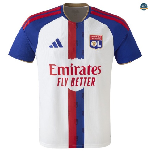 Max Maillot Lyon Domicile 2026/27 Mode‎